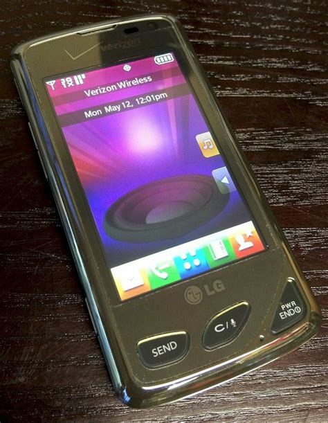LG VX8575 Chocolate Touch Verizon Cell Phone vCast Bluetooth EVDO 3G ...