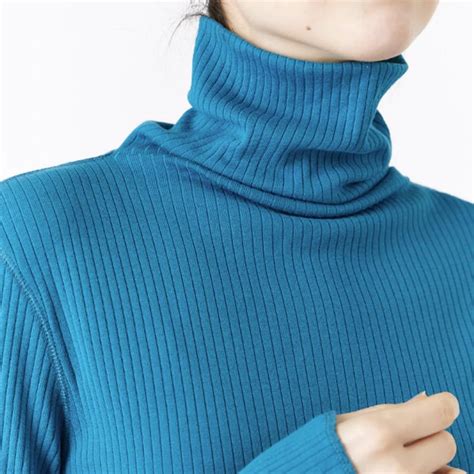 THE SHINZONE シンゾーン HIGH NECK RIB ハイネックリブカットソー 24SMSCU05 レディース【クリックポスト可 ...