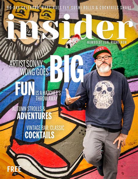 Humboldt Insider Magazine Fall/Winter 2019 by North Coast Journal - Issuu