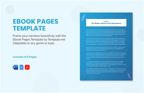 Ebook Template Google Docs at Nora Weeks blog