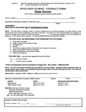 Football Academy Contracts - Fill Online, Printable, Fillable, Blank ...