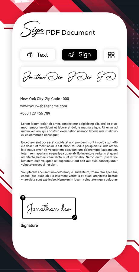 Image result for How to Sign Forms On PDF File