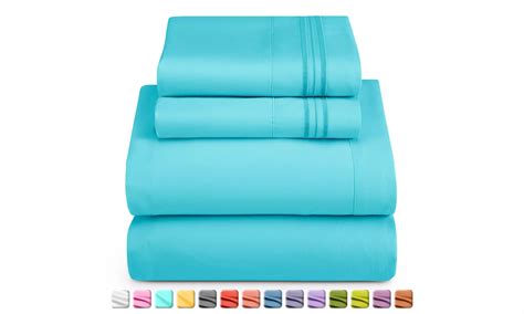 Up To 65% Off on Clara Clark 4 Pc Sheet Set -1... | Groupon Goods