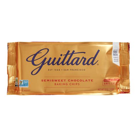 Guittard Semisweet Chocolate Baking Chips - World Market