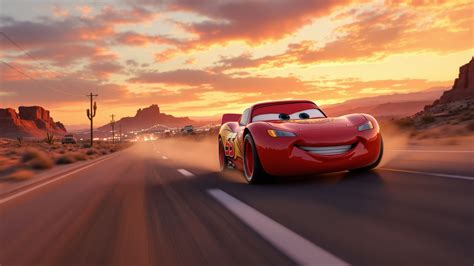 Lightning McQueen Origins - Mario Street