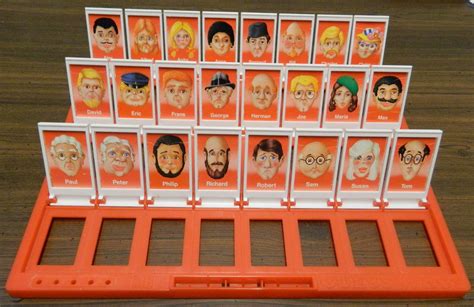 How to Win Guess Who Within Six Turns | Geeky Hobbies