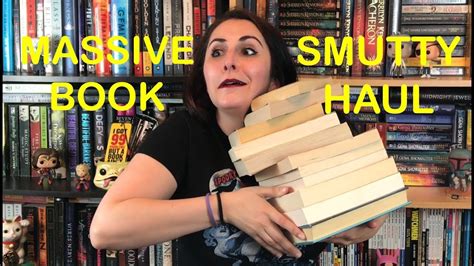 The Naughty Librarian: Smutty Book Haul! - YouTube