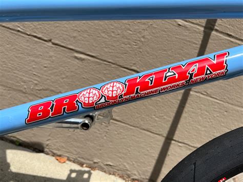 1998 Brooklyn Machine Works - BMXmuseum.com