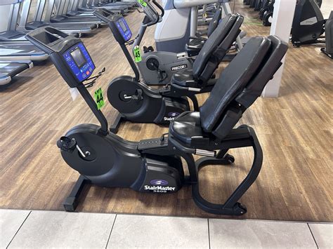 STAIRMASTER MOD. MOMENTUM 3800RC RECUMBENT STATIONARY EXERCISE BIKE ...