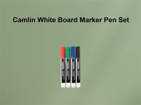 Flipkart.com | Camlin White Board Marker Pen - Whiteboard Marker