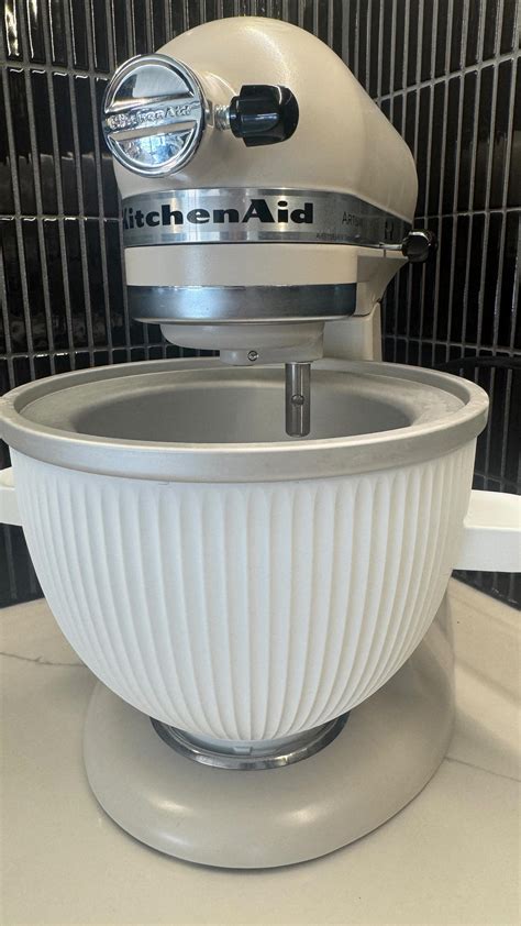 How Long To Freeze Kitchenaid Bowl