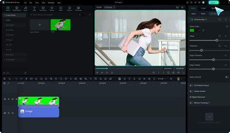 Green Screen Video Editor: Remove & Replace Backgrounds | Filmora