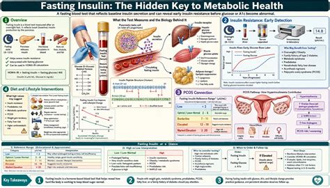 Fasting Insulin: The Hidden Key to Metabolic Health