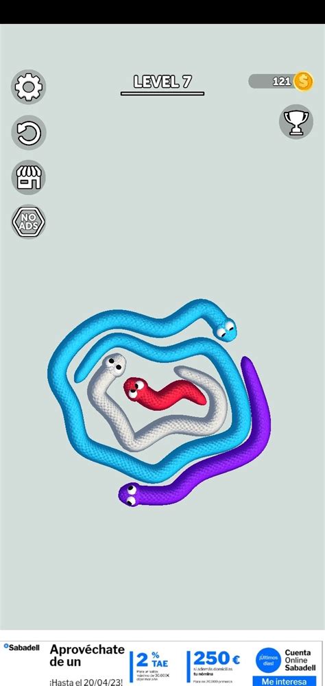 Descargar Tangled Snakes 69.0 APK Gratis para Android