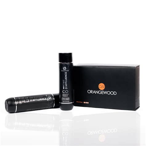 Buy Orangewood Gift Pack Of D'Affluence Hair Care Shampoo + Hair ...