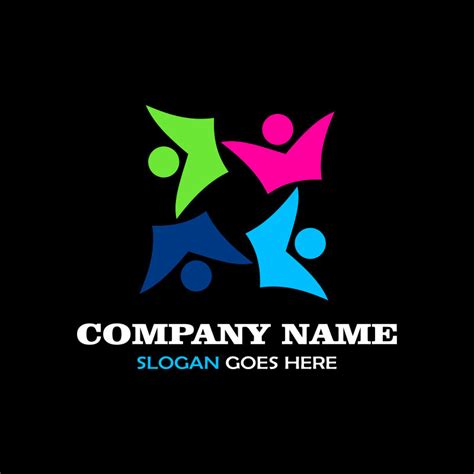 创意团队logo设计图片_Logo_LOGO标识-图行天下素材网