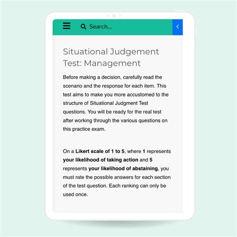 Situational Judgement Test: Practice Pack 2025 | TestHQ