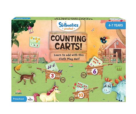 Buy Skillmatics Preschool : Counting Carts - Educational Game for Kids ...