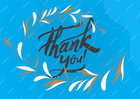 Спасибо дизайн баннера | Премиум векторы