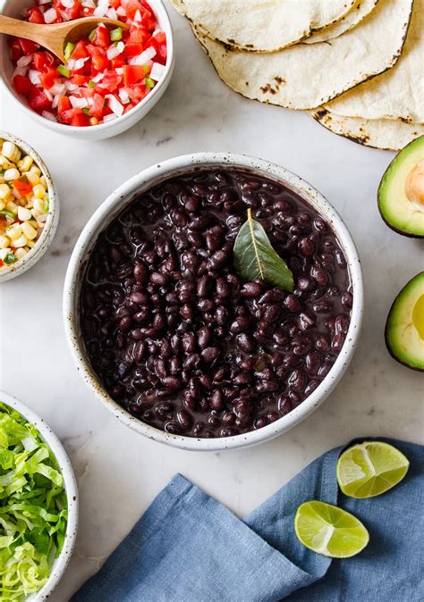 Instant Pot Black Beans (No Soak + Foolproof Recipe) - The Simple Veganista