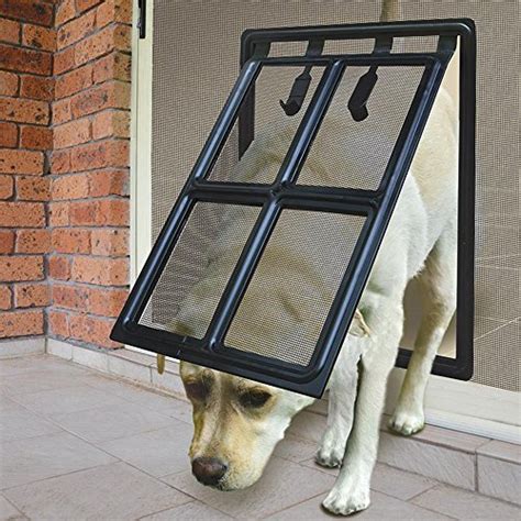 Buy Dog Door Screen Door For Medium/Large dog--Kpmall Online at ...