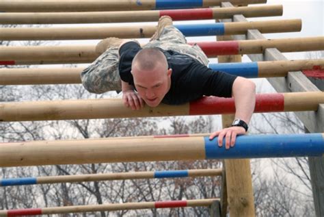 Warriors vie for points in Obstacle Course Challenge | Article | The ...