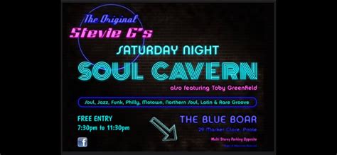 SOUL CELLAR’s Stevie G & Toby return to The Cavern Club for an evening ...