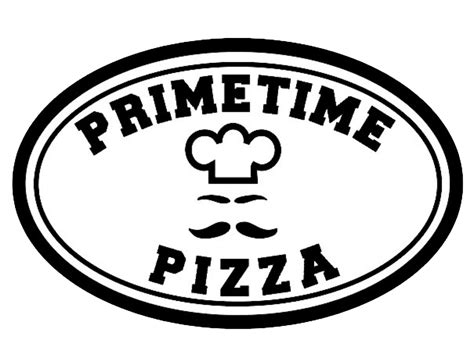 Primetime Pizza - Food Menu