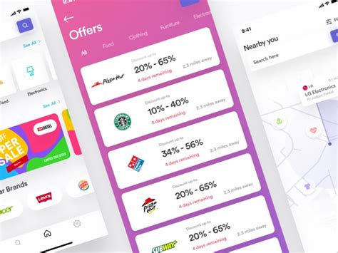 Local Offer App 的图像结果