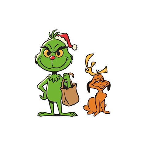 Free Printable Grinch Clip Art | Rossy Printable