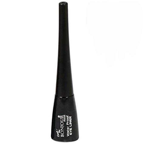 Buy Bonjour Paris Coat Me Insta Dramatic Water Proof Liquid Eyeliner ...