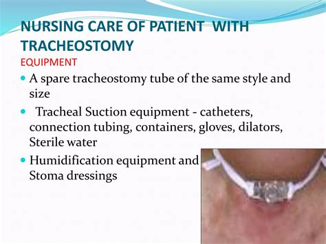 Tracheostomy | PPTX