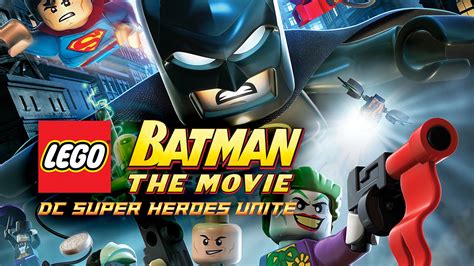 Lego batman the movie dc superheroes unite pelicula completa latino ...