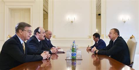 Ilham Aliyev received head of the Republic of Dagestan Ramazan Abdulatipov » Official web-site ...