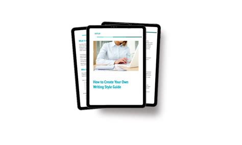 Image result for Written Style Guide