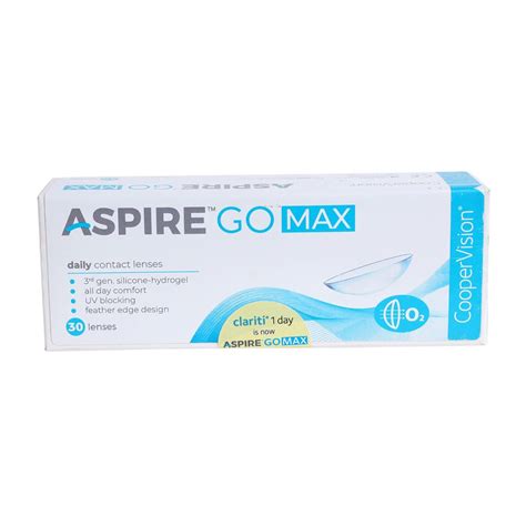 ASPIRE GO MAX DAILY DISPOSABLE (30 Lens PACK) – Lenstrack