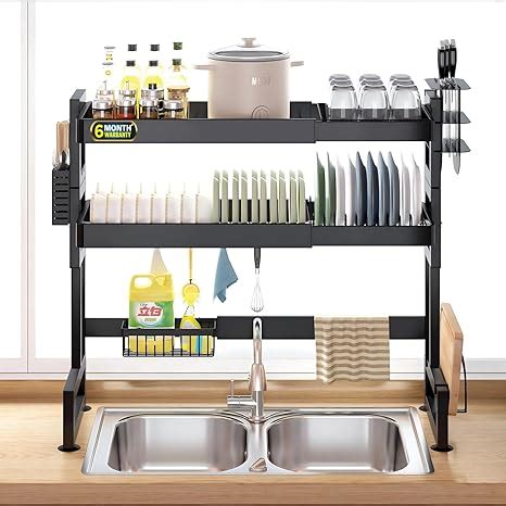 IBELL DR293SM Dish Drying Rack for Kitchen