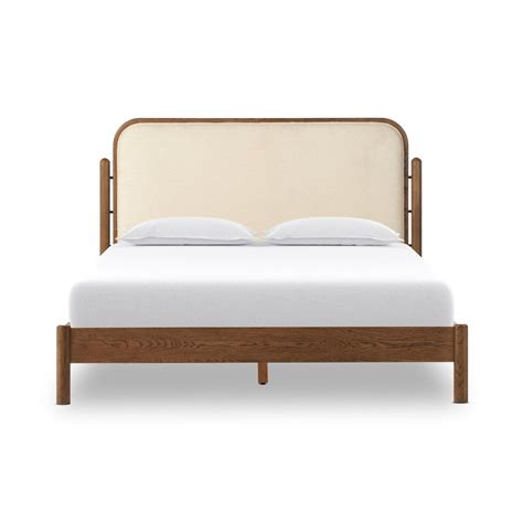 Caroline Bed Kerbey Ivory Four Hands