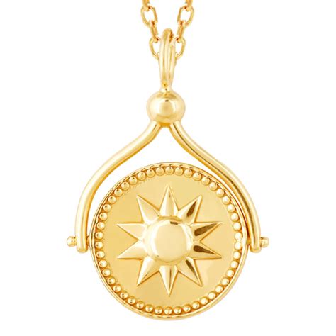 GIVA 925 Silver Golden Beam of Light Pendant with Link Chain | Gifts ...