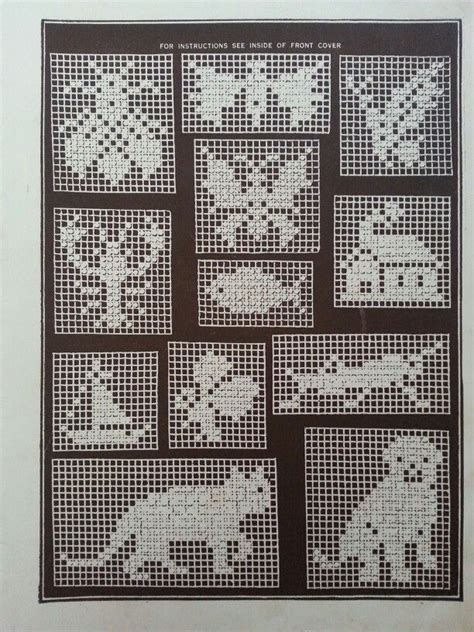 Image result for Free Filet Crochet Graph