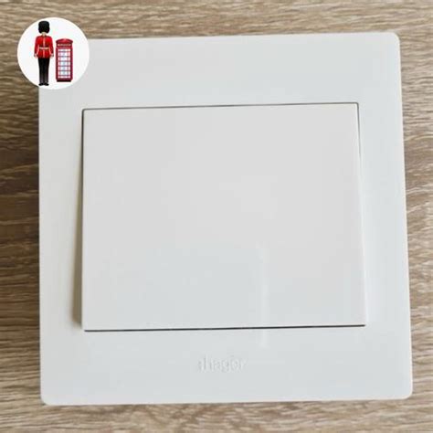 Jual Saklar Lampu merk Hager tipe Muse Single Gang 1 Mata 1 Way - Kota ...