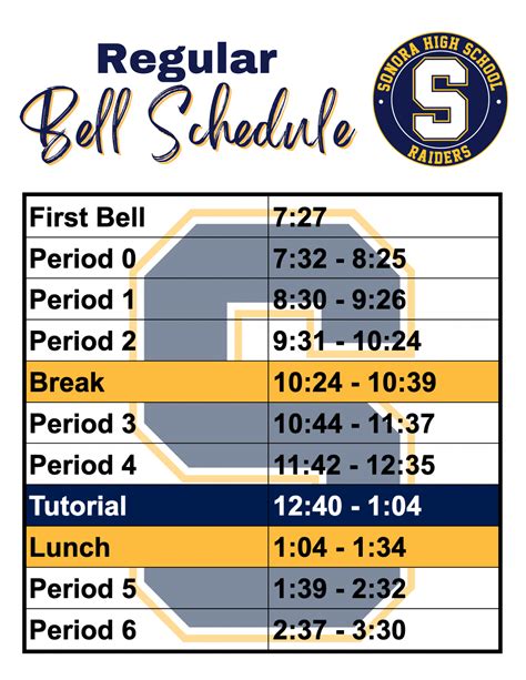 Bell Schedule Cartoon