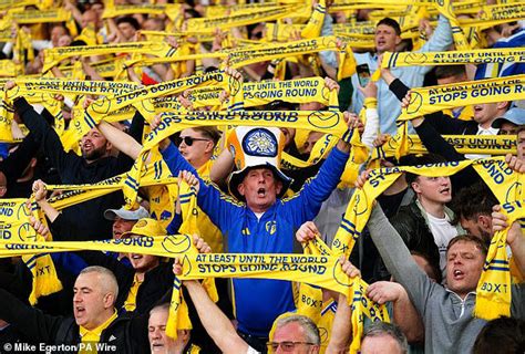 Leeds fans hit out after free special edition scarves celebrating ...