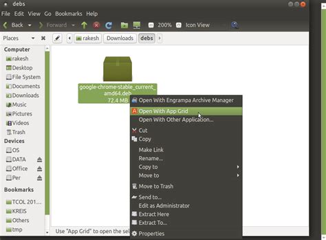 Install applications - Open Educational Resources