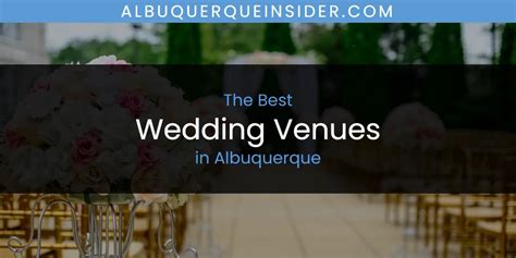 The Absolute Best Wedding Venues in Albuquerque [Updated 2026]