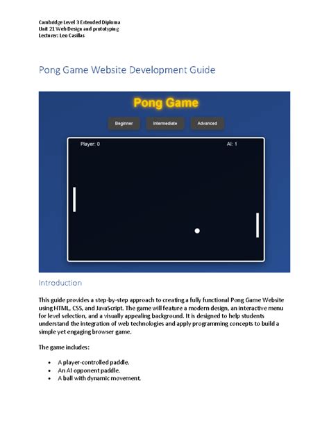 Image result for How to Make Pong Game Using JavaScript