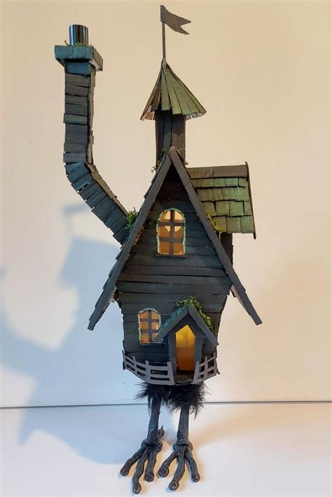 Baba yaga hut – Artofit