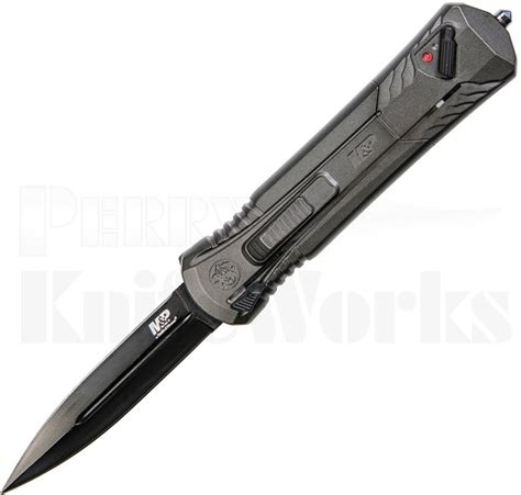 Smith & Wesson M&P OTF Spring Assisted Knife Gray MPOTF10G l Perry