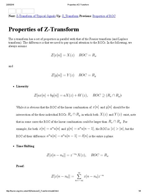 Correlation Property of Z Transform Example 的图像结果