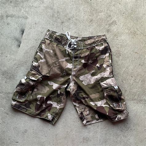 Vintage no boundaries camo swim trunks - Gem